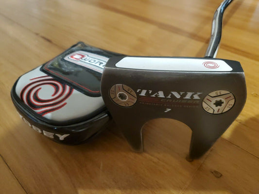 ODYSSEY TANK CRUISER SEVEN 7 PUTTER -  VERY GOOD CONDITION