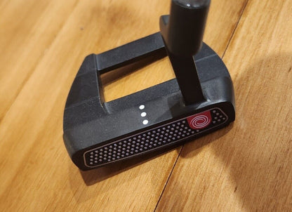 ODYSSEY OWORKS BLACK JAILBIRD MINI CH PT CUSTOMS PUTTER 35.5"