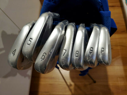 MIZUNO JPX921 TOUR IRONS 4I-PW - KBS $-TAPER 120 STIFF SHAFTS