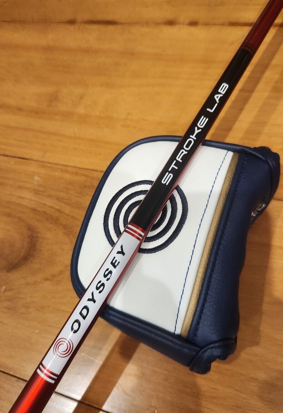 ODYSSEY Ai-ONE MILLED SIX T D8 PUTTER - TC Serial TOUR ISSUE 35