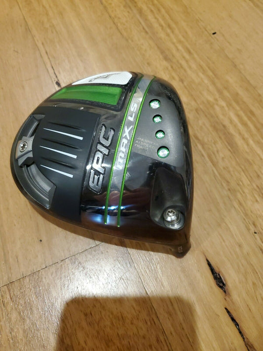 CALLAWAY EPIC MAX LS 10.5°  TC SERIAL TOUR ISSUE DRIVER (C501)