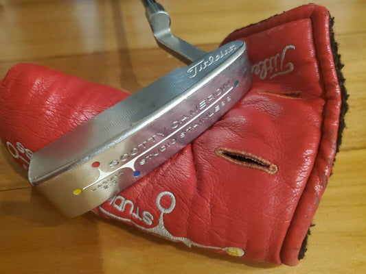 SCOTTY CAMEROM LAGUNA 2.5 STUDIO STAINLESS PUTTER