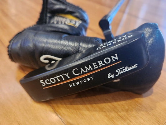 SCOTTY CAMERON Original By Titleist NEWPORT TITLEIST PUTTER 34.5'