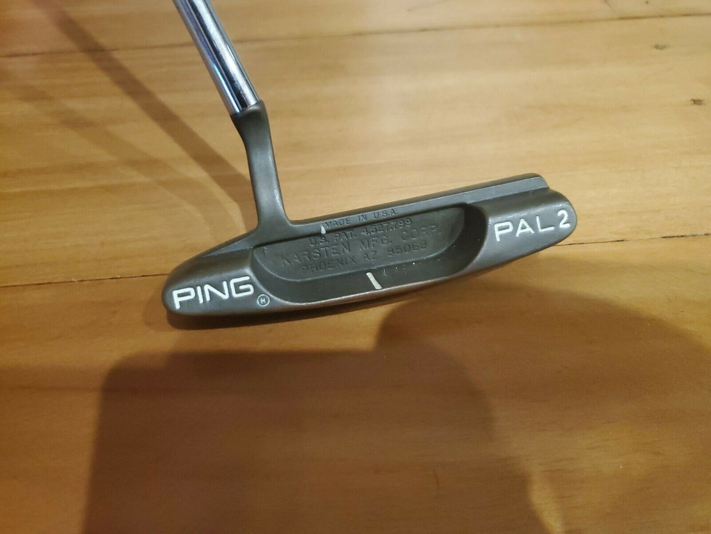 Ping Pal 2 BeCu Putter - Excellent Condition