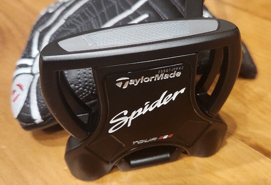 TAYLORMADE SPIDER ORIGINAL TOUR GOLF PUTTER - Headcover Included