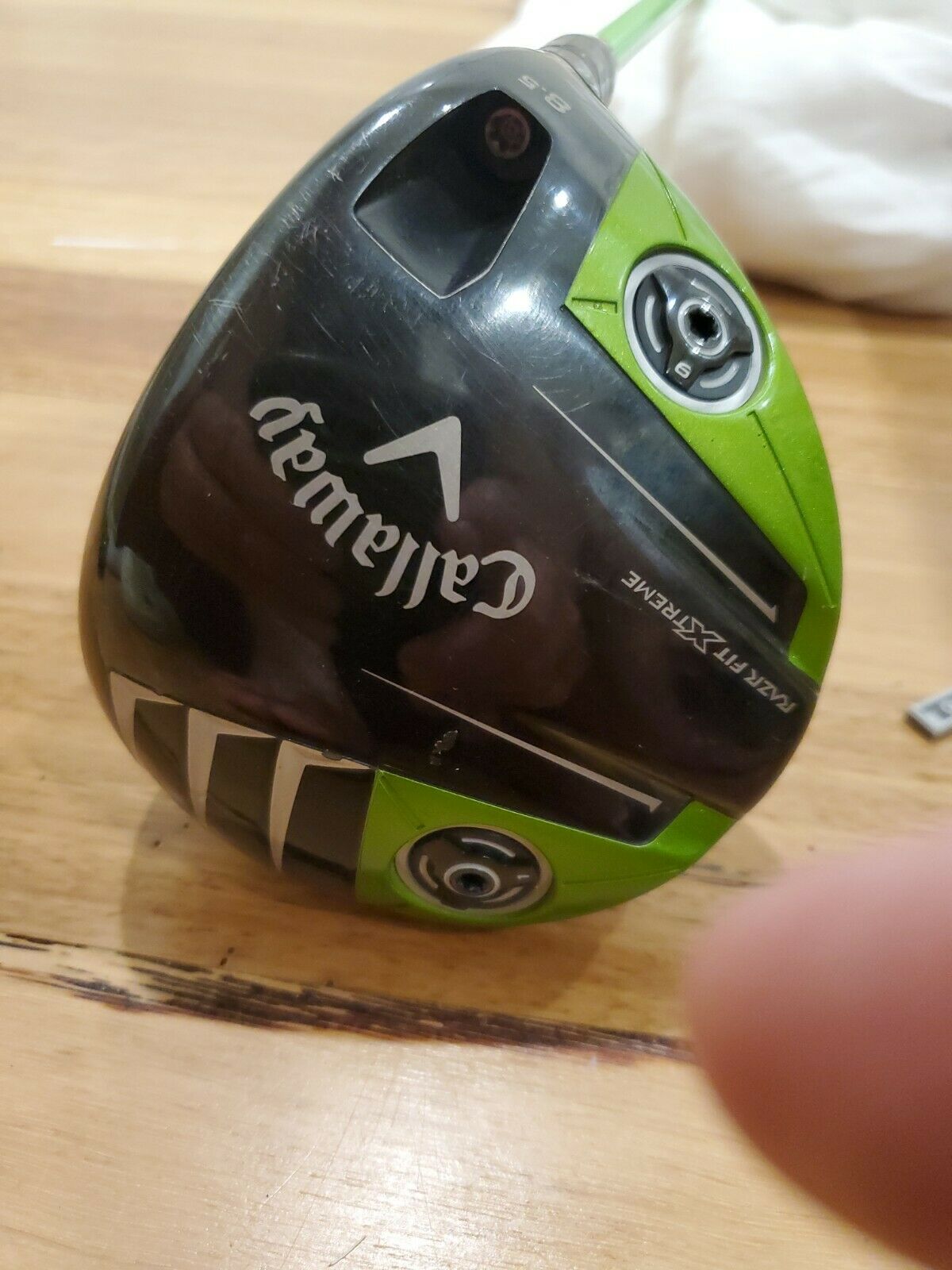 Callaway RAZR XTREME DRIVER 8.5* - UST ATTAS 4U  6X - VERY GOOD (C1-211)