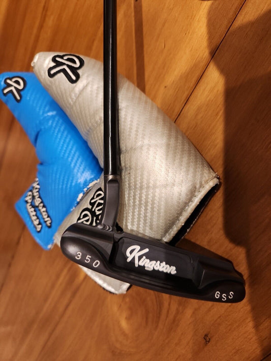 RARE KINGSTON GSS GOLF PUTTER 35" 350g - Excellent to Mint Condition