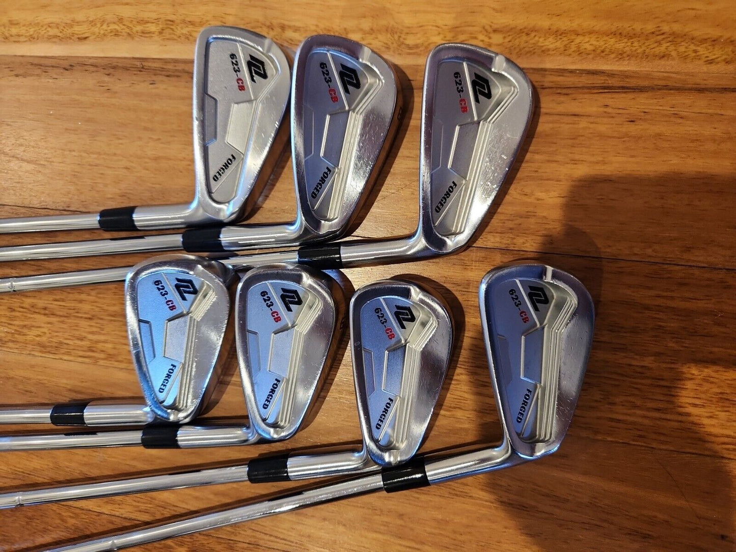 NEW LEVEL FORGED 623-CB IRONS  - 4-PW IRONS Set - TT ELEVATE TOUR X FLEX VSS PRO