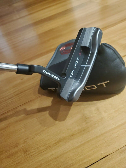 ODYSSEY TRI HOT 5K BLADE PUTTER - MINT CONDITION