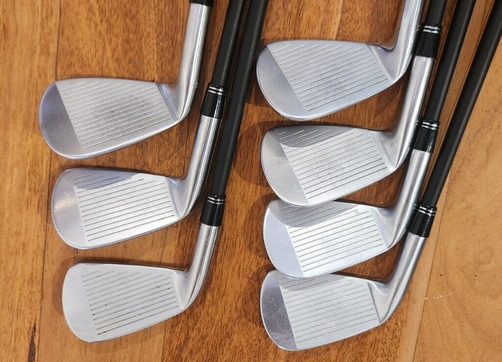 COBRA KING CB IRON 4-PW FUJIKURA AXIOM 125X VELOCORE GRAPHITE SHAFTS