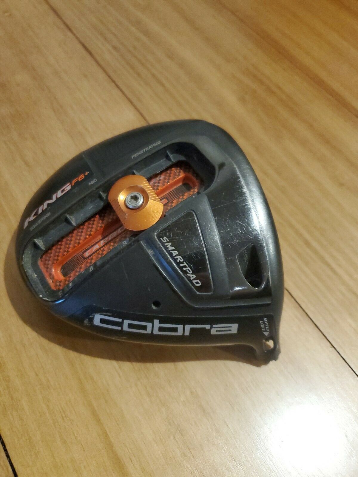 KING COBRA F6 + 10.5° DRIVER - HEAD ONLY - Very Good Condition