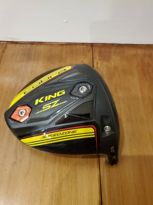 KING COBRA SPEEDZONE 9.0° LOFT RANGE 7.5° - 10.5° DRIVER - HEAD ONLY - MINT