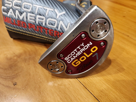 SCOTTY CAMERON SELECT GOLO 7 PUTTER 34" TITLEIST