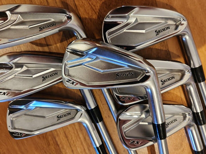 SRIXON ZX7 IRONS 4i-PW - KBS C-TAPER 130X Extra Stiff