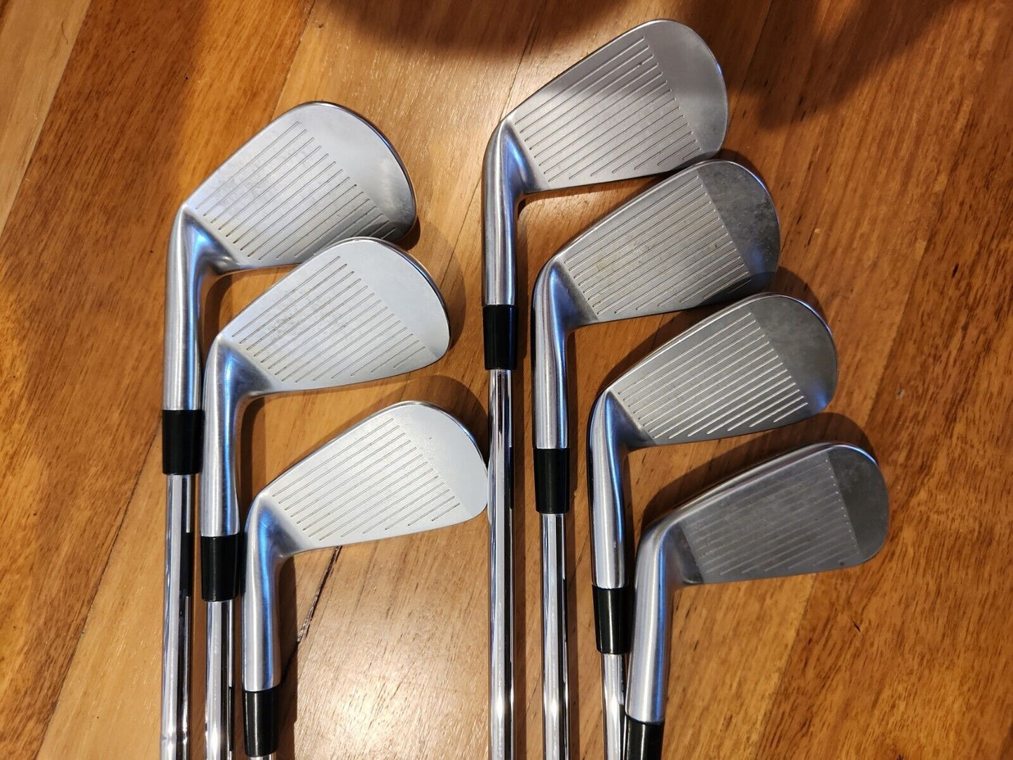 TAYLORMADE P.7MC 5i-PW and P770 4 Iron Combo SET - KBS TOUR FLT 120 Stiff