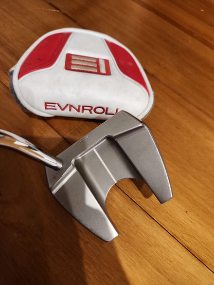 EVNROLL ER5 HATCHBACK 100% Milled Putter - EXCELLENT CONDITION 35"