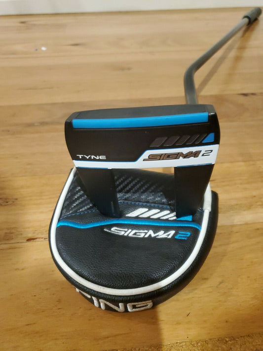 Ping SIGMA 2 Tyne Putter - Mint Condition Mid Mallet