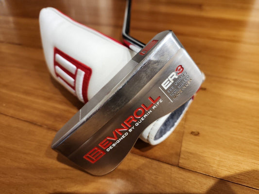 EVNROLL ER3 100% Milled Putter - VERY GOOD CONDITION 35"