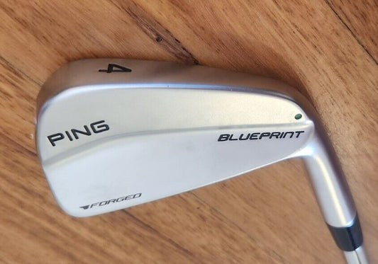 PING BLUEPRINT FORGED 4 IRON IRON - DYNAMIC GOLD X100 - Green Dot - BRAND NEW