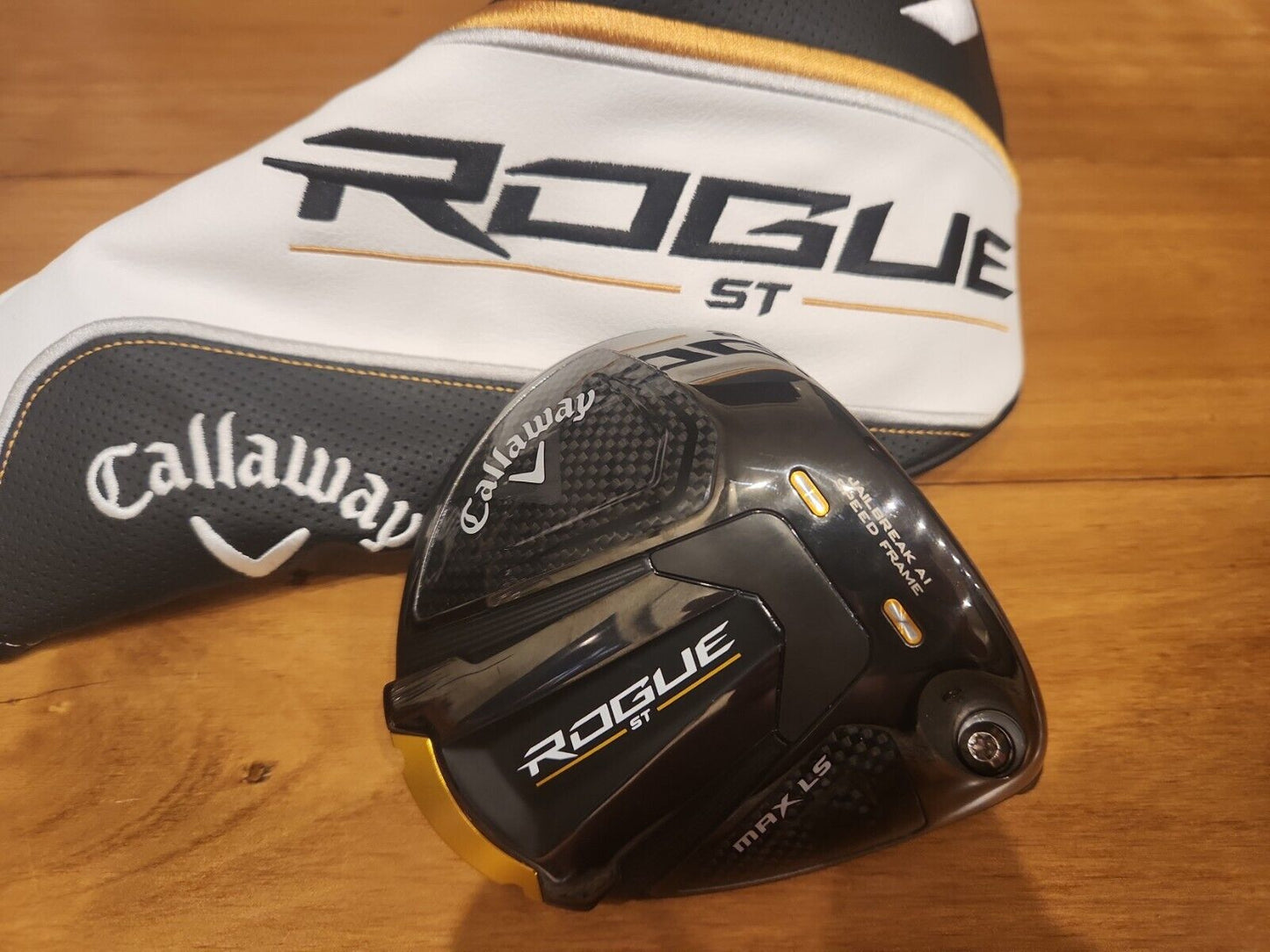 Callaway Rogue Max Ls Driver De 10.5 En Impecable Estado Callaway Rogue Max Ls Driver De 10.5 En Impecable Estado