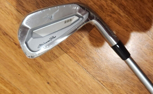 NEW - MIZUNO PRO 223 IRONS 6 IRON  - KBS C-TAPER 130X SHAFT