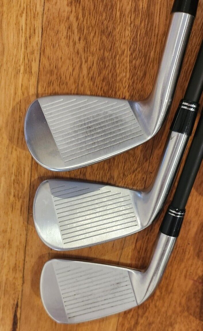 COBRA KING CB IRON 4-PW FUJIKURA AXIOM 125X VELOCORE GRAPHITE SHAFTS