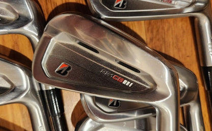 BRIDGESTONE 221 CB FORGED IRONS 4-PW - LA GOLF GRAPHITE SHAFTS