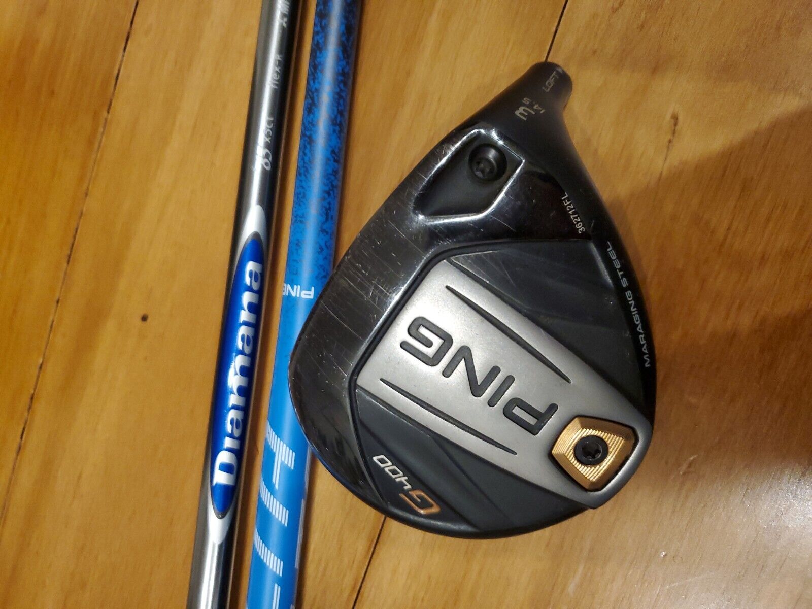 Ping g400 top 3wood shaft