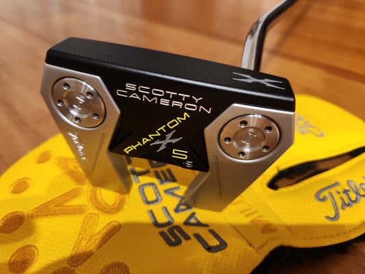 SCOTTY CAMERON PHANTOM X 5.5 Titleist PUTTER 34" CUSTOM