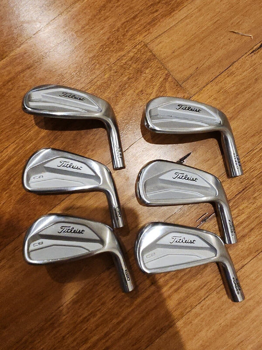TITLEIST 620 CB IRONS 5I-PW - PROJECT X LZ 6.5 X SHAFTS 620CB