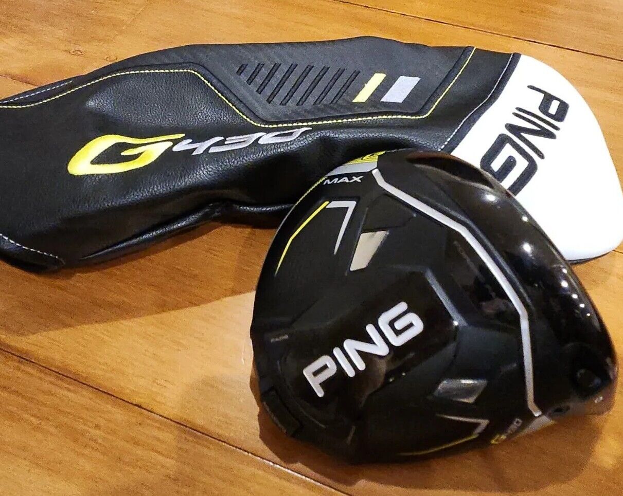 PING G430 MAX 9.0° HEAD ONLY -  EXCELLENT CONDITION - DRIVER HEAD