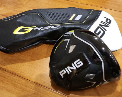 PING G430 MAX 9.0° HEAD ONLY -  EXCELLENT CONDITION - DRIVER HEAD