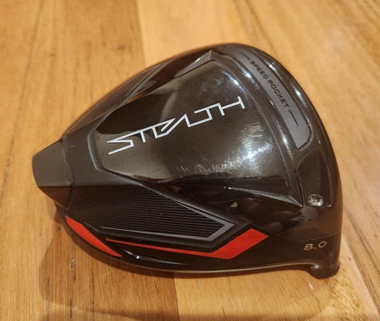TAYLORMADE STEALTH 8° - DRIVER TOUR ISSUE EXCELLENT CONDITION