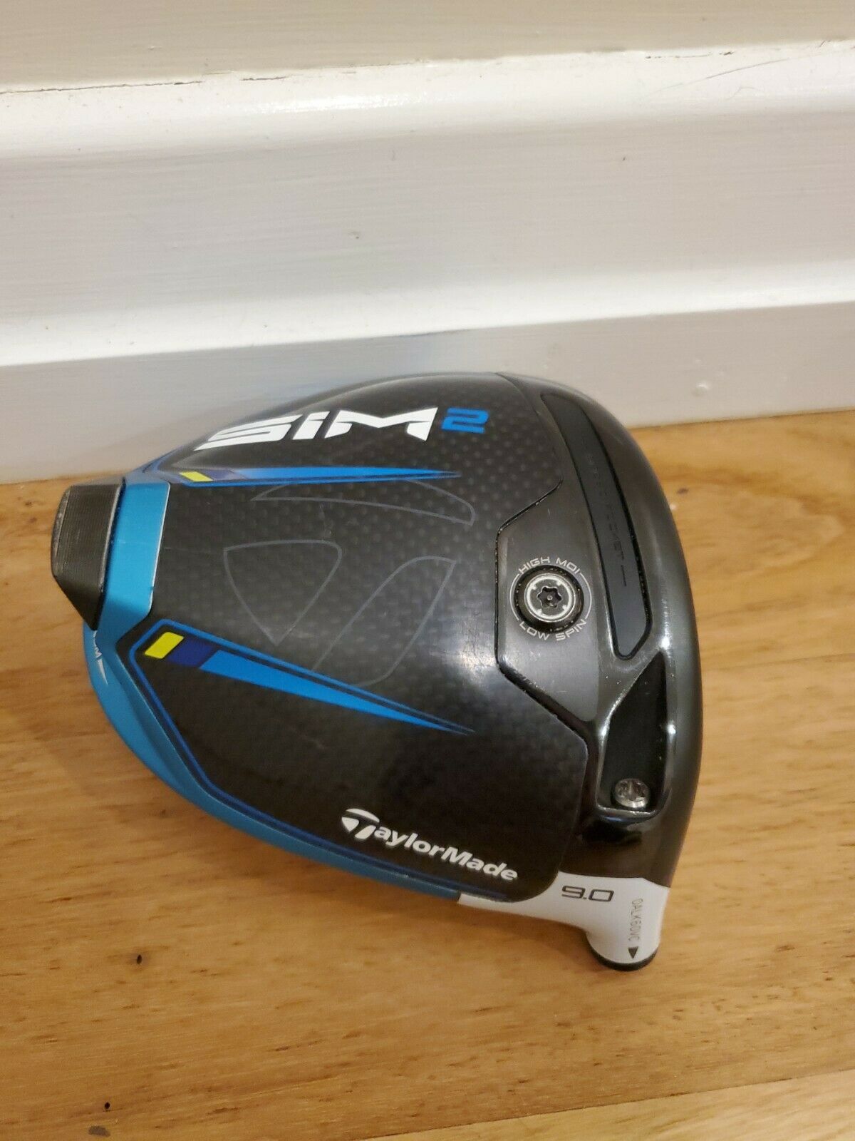 TAYLORMADE SIM 2 9° DRIVER HEAD ONLY  EXCELLENT CONDITION (T-207)