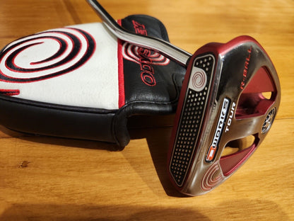 ODYSSEY O WORKS TOUR R-LINE RED PUTTER - VERY GOOD CONDITION