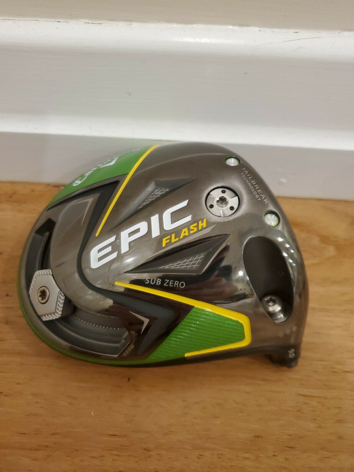 Callaway EPIC FLASH TA SERIAL TOUR ISSUE DRIVER 9.0° - TRIPPLE DIAMOND  (C1-199)