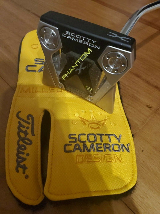 SCOTTY CAMERON PHAMTON X 12.5 Titleist PUTTER 35" Brand New