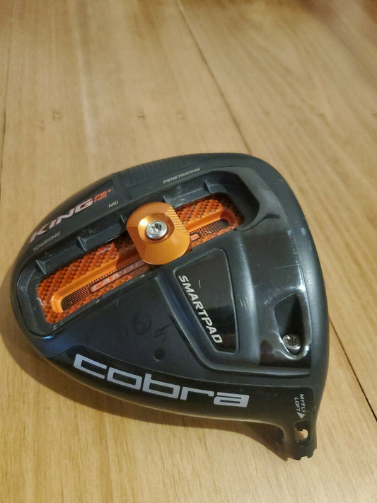 KING COBRA F6 + PRO 8.5° LOFT RANGE 7.0° - 10.0° DRIVER - HEAD ONLY - MINT