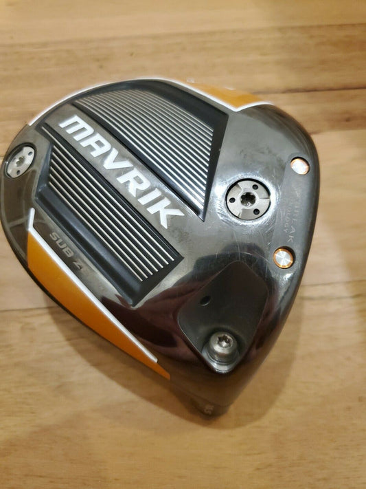 Callaway MAVRIK DRIVER SUB ZERO 10.5* - HEAD ONLY - EXCELLENT (C1-161)