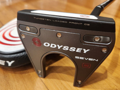 ODYSSEY TRI HOT 5K SEVEN S PUTTER - 34.5"