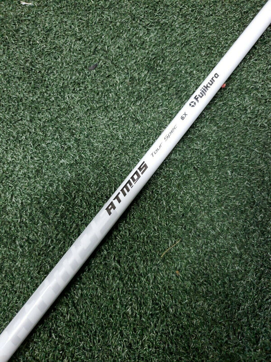FUJIKURA ATMOS BLACK TOUR SPEC 6X EXTRA STIFF SHAFT GRAPHITE - CHOICE OF ADAPTER