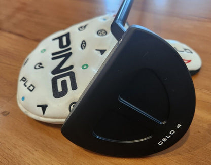 PING PLD OSLO 4 PUTTER 36" - MINT CONDITION