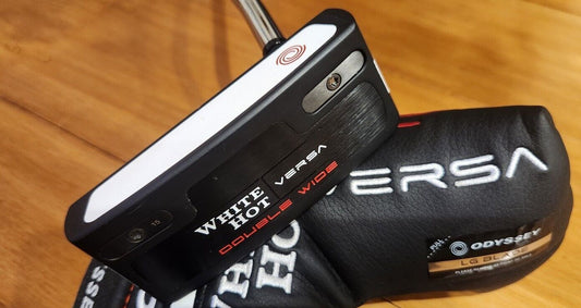 ODYSSEY WHITE HOT VERSA DOUBLE WIDE  PUTTER 34.5" MINT CONDITION