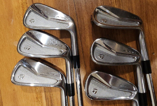 TAYLORMADE P.7MC IRON SET - KBS TOUR FLT 120 Stiff Shafts 5I-PW