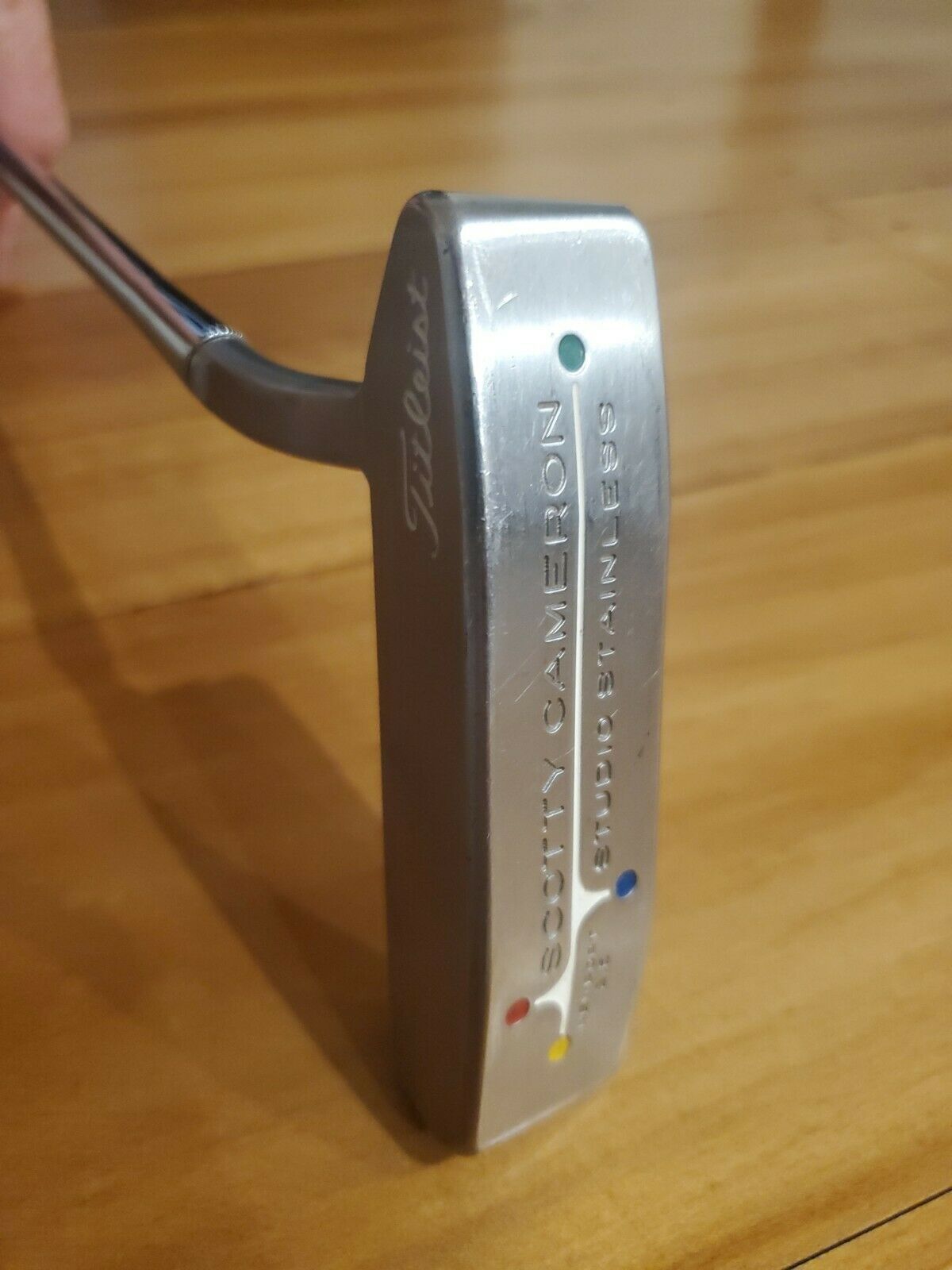 SCOTTY CAMERON NEWPORT 2.5 STUDIO STAINLESS PUTTER