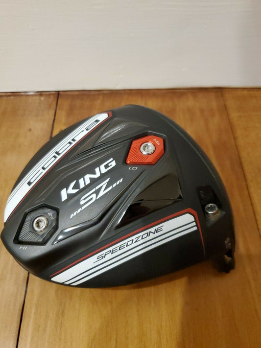 KING COBRA SPEEDZONE 9.0° LOFT RANGE 7.5° - 10.5° DRIVER - HEAD ONLY - MINT
