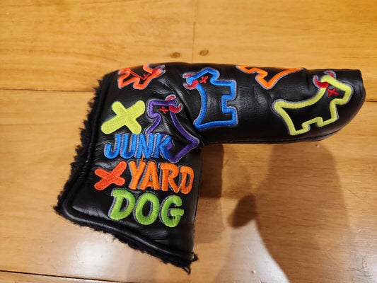 SCOTTY CAMERON JUNK YARD DOG HEAD COVER PUTTER - TITLEIST CUSTOM SHOP