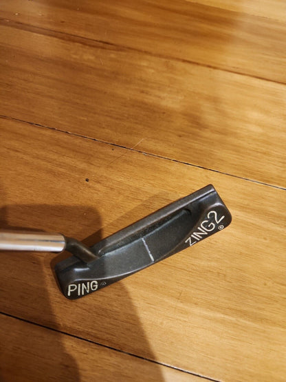 Ping Zing 2 BeCu Putter - Very Good Condition