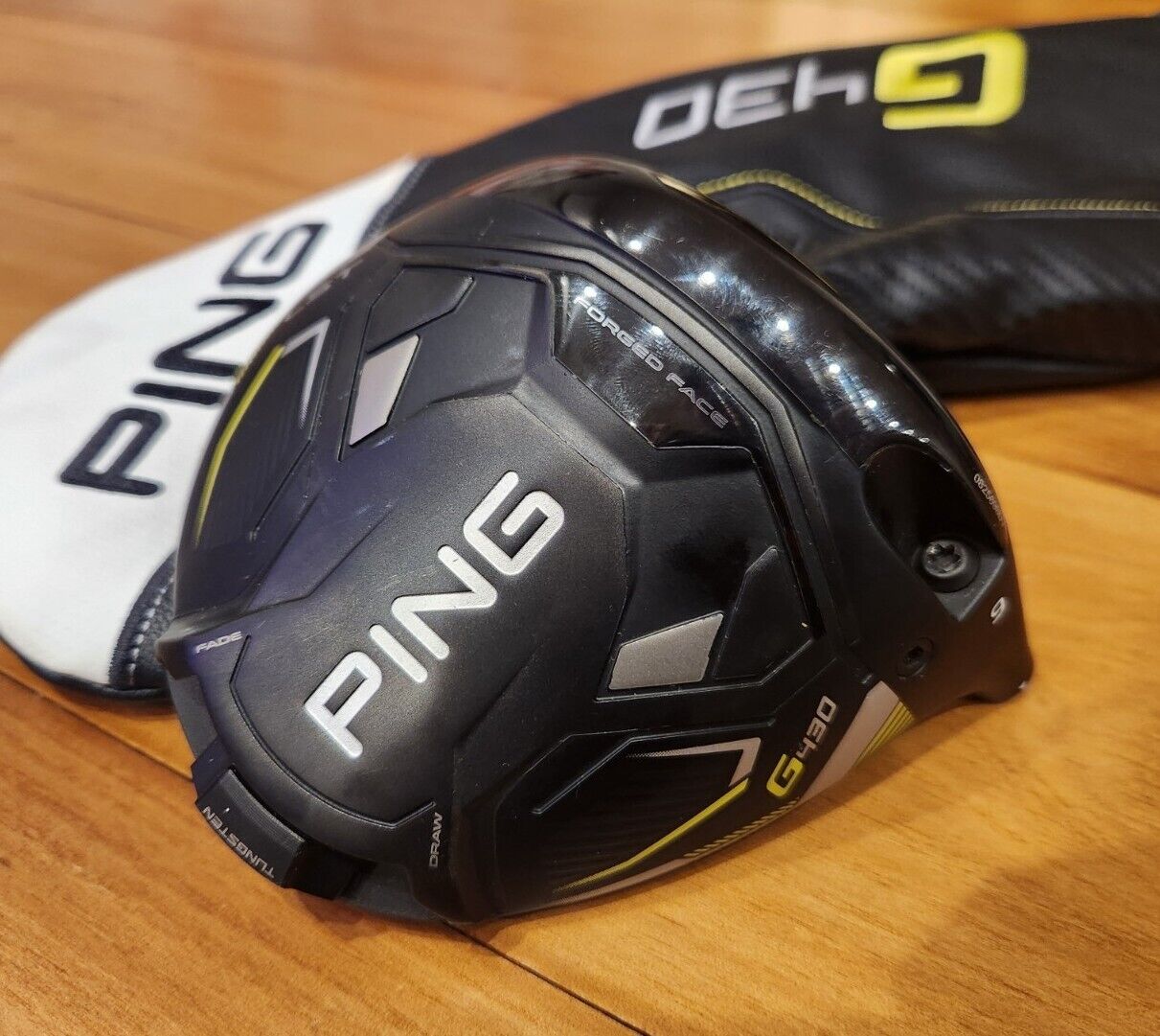 PING G430 LST 9° HEAD ONLY - DRIVER HEAD