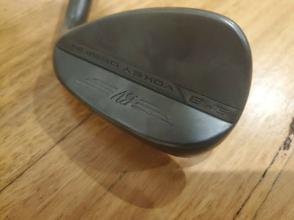 Titleist Vokey SM8 Wedge Black 54.14F 54° Golf - Project X 6.5